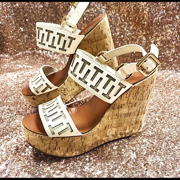 TORY BURCH wedge sandals - Picture 3 of 7